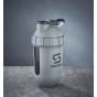 ShakeSphere Protein shaker bottle "Tumbler View" 700 ml, Matte Grey - 1